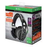 Auriculares Gamer Headset Nacon Rig 400hx Xbox · Xuruguay Color Negro