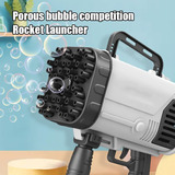 Rocket Boom Bubble Machine Máquina Para Hacer Burbujas Eléct