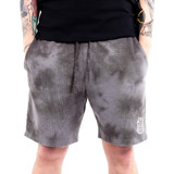 Short De Hombre Spitfire Tie Dye Gris