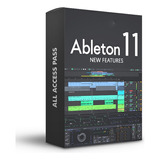 Ableton Live 11 Suite (win/mac) + Live Packs
