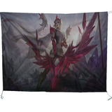 Bandera Legue Of Legends 100x150cm Campeon Setup Gamer Juego