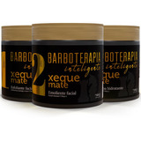 Barboterapia Xeque Mate 500g Esfoliante Emoliente Pós-barba