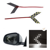 Luz Led Retrovisor Flecha Direccional Para Carro Moto X2 Und