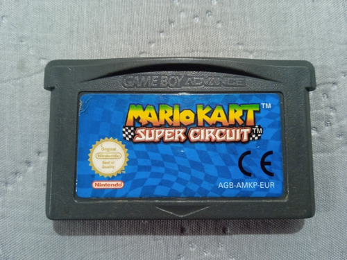 Mario Kart Super Circuit Original Game Boy Advance