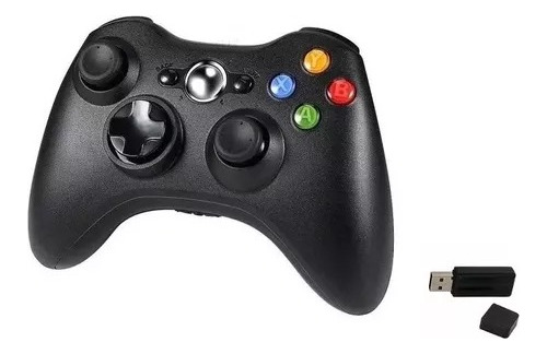 Joystick Para Pc Inalambrico Receptor Usb -xbox 360-pc