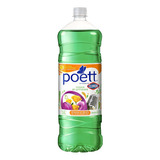 Limpiador Multiusos Liq. Poett Musica En Primavera 1.8l-8pzs