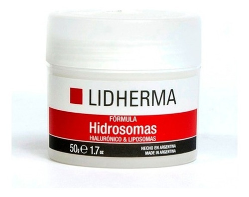 Lidherma Hidrosomas Hialuronico Crema Gel Hidratante 50g