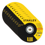 50 Disco Corte Stanley 115 X 1,6 Mm X 50 Uni Lata Amoladora