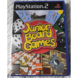 Jogo Junior Board Games (ps2, Original)