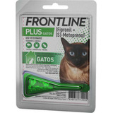 Antipulgas E Carrapatos Frontline Plus Para Gatos