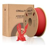 Creality 3d Filamento Impresión Hyper Pla 1.75mm 1kg, Rojo