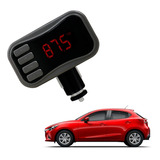 Transmisor Fm Auto Bluetooth Manos Libres Doble Usb 3.5mm