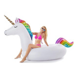 Flotador De Unicornio Extra Grande. Inflable Piscina. Nuevo