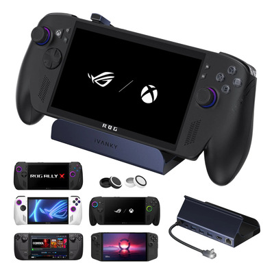Estación De Acoplamiento Ivanky Rog Ally X\u002Fvalve Steam Deck  | Envío gratis