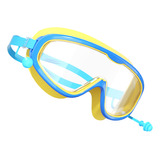 Gafas De Natación Para Niños, Montura Grande, Impermeables