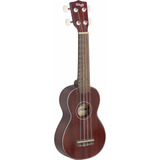 Ukelele Soprano Stagg Tradicional De Madera Caoba Us40