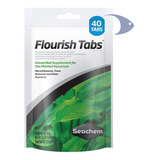 Flourish 40 Tabletas Seachem Acuario Plantado Peces 