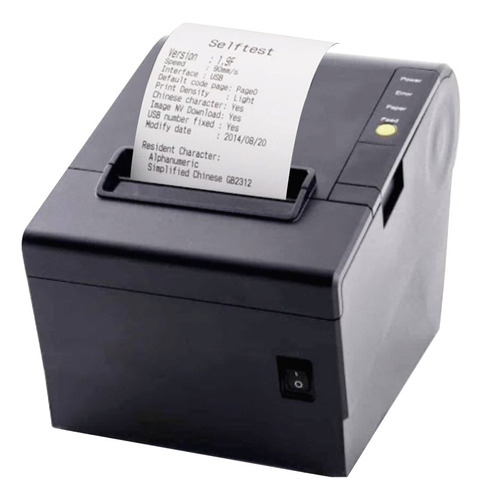 Impresora Ticket 80mm Simil Epson Tmt20 Iii L Autocorte Usb 