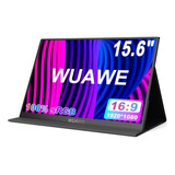 Wuawe 15.6  Monitor Portátil, 1080p 72% Ntsc 100% Srgb Usb C