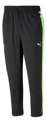 Jogging Puma Fit Woven Hombre Negro