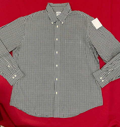 Camisa Brooks Brothers Hombre Original Talla Xl (eg