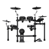 Bateria Eletronica Dm-7x Nux Mesh Head Profissional Preto