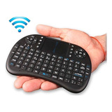 Mini Teclado Inalámbrico  Android- Smart Tv