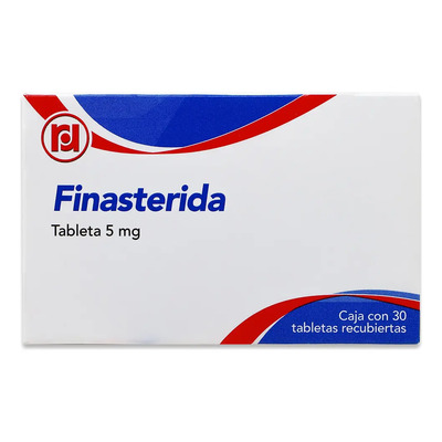 Finasterida Caja Con 30 Tabletas De 5 Mg C\u002Fu Randall | MercadoLibre