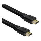 Cabo Hdmi 2m Alta Velocidade 2.0 4k Ultra Hdtv 1080p Lehmox