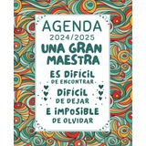 Libro: Agenda Maestra: Regalo Profesora Infantil Personaliza