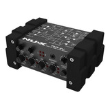 Nux Pmx2u Usb I/o Line Mixer Interface De Audio