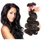 Extensión De Pelo Virgen Brasileño, 40 Cm, 1 Paquete, 50 G,