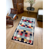 Tapete Kilim Diseño Ushak 150x80 Cm - Galata Rojo Apm69750