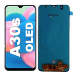 Tela Display Lcd Touch Frontal Para Galaxy A30s Oled S/a 