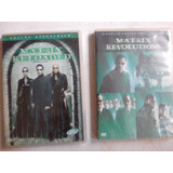 Dvd - Box C/ 2 ( Matrix Revolutions E Reloaded- Duplos Os 2)