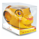 Taza Tazon Rey Leon Simba Disney Original Con Caja 320ml