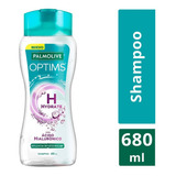 Shampoo Palmolive Optims H Hydrate Con Ácido Hialurónico 680ml