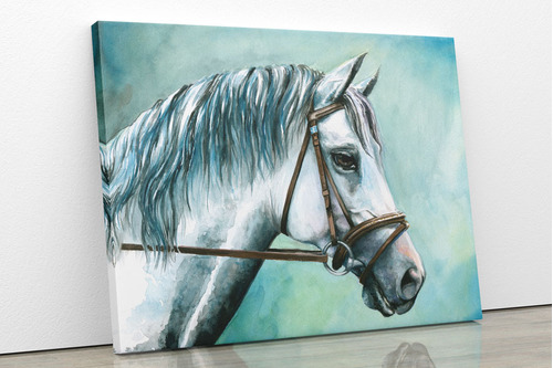 Cuadro Lienzo Tayrona Store Para Sala Caballos 001 75x60cm