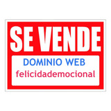 Dominio Web   'felicidademocional' Registro Internacional