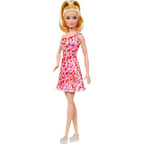 Barbie Fashionistas Doll 205 Con Cola De Caballo Rubia