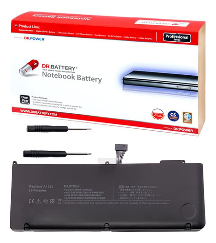 Bateria Para Apple A1286 Macbook Pro 15 [10.8v / 56wh]
