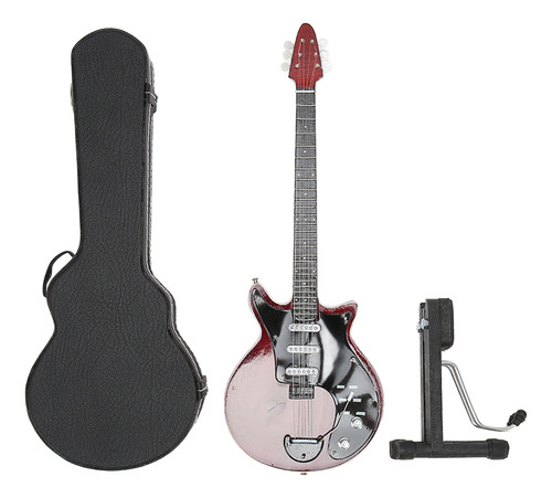 Soporte De Réplica De Guitarra Eléctrica En Miniatura Modelo
