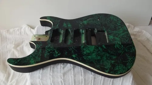 Corpo De Guitarra - Kit P/ Montar - Ibanez Original Custom