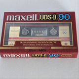 Cassette Maxell Uds-2 Cromo