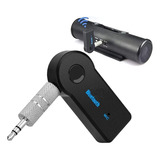 Adaptador Auxiliar Bluetooth 3.5 Jack Manos Libres  Carros