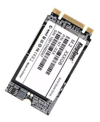 Ssd Hd M2 Sata Ngff 1 Tb Kingspec - 2242