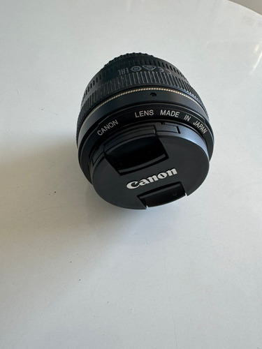 Lente Canon Ef 50mm, 1.4 Ultrasonic.