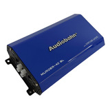 Audiobahn Amplificador Clase D 4 Canales Murder4d 1500w Color Azul