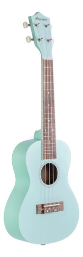 Bamboo U-23-lgn Ukulele Concierto Verde C/funda 