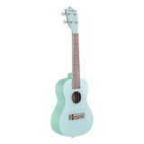 Bamboo U-23-lgn Ukulele Concierto Verde C/funda 